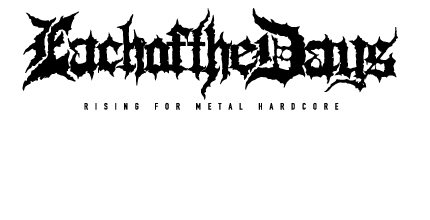 出演アーティスト情報【EACH OF THE DAYS】